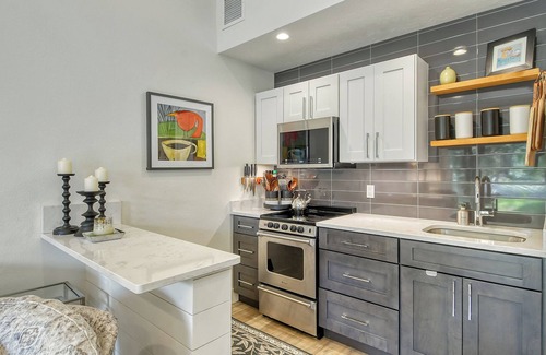 The Meadows Condo | Classy 1/1 Condo Pond View in The Meadows