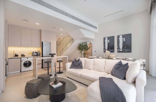 Dubai Villa | Classy 4-Bedroom Villa With Spacious Balcony in Nad Al Sheba