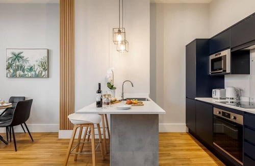 West Cliff Apartment | Classy, Coastal 1-Bed Apt w/Free Gym & Wi-Fi
