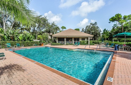 Bonita Bay Condo | Clean and spacious condo w/beach access, pickleball courts and private balcony