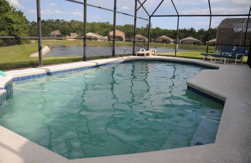 Sandy Ridge House | Clean and Spacious Orlando Disney Vacation Pool/Spa Villa in Florida