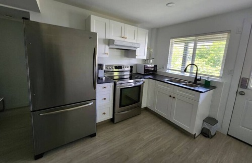 Kamloops Condo | Clean bright little walk out view suite!