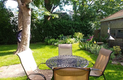 Newport Apartment | Clean comfy! Park at our central location, walk to attractions, harbor, dining.