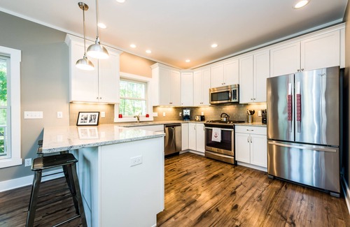 Michigan City House | CLEAN family friendly and spacious, w/golf cart. Sleeps 12, 5 bedroom, 3.5 bath.
