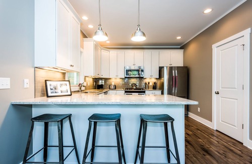 Michigan City House | CLEAN family friendly and spacious, w/golf cart. Sleeps 12, 5 bedroom, 3.5 bath.