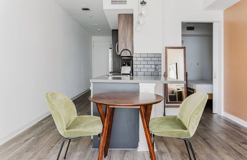 Downtown Long Beach Apartment | Clean Long Beach 1BR w/Pool, Rooftop & EV Charging, by Blueground