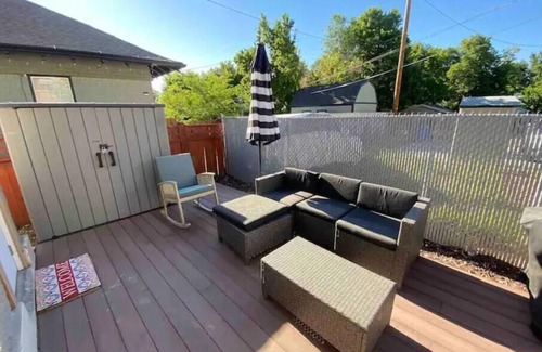 Ogden Apartment | Clean Modern Downtown Apartment- All New Rear Unit