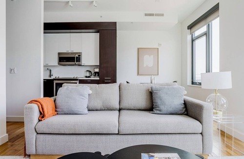Navy Yard Apartment | Clean Navy Yard 1BR w/Gym, Balcony & W/D, nr Food & Fun, by Blueground