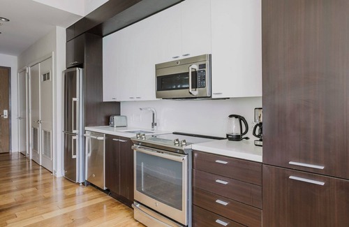 Navy Yard Apartment | Clean Navy Yard 1BR w/Gym, Balcony & W/D, nr Food & Fun, by Blueground