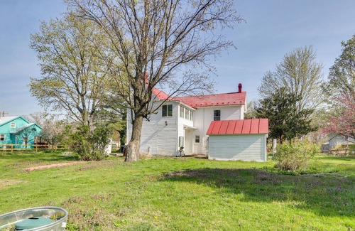 Brucetown House | Clear Brook Home Near Winchester & Charles Town!