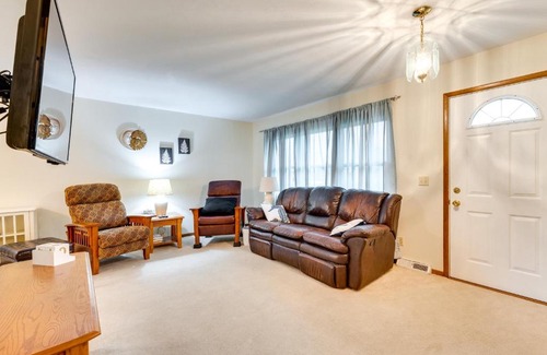 Clear Lake House | Clear Lake Vacation Home Rental - Pet Friendly!