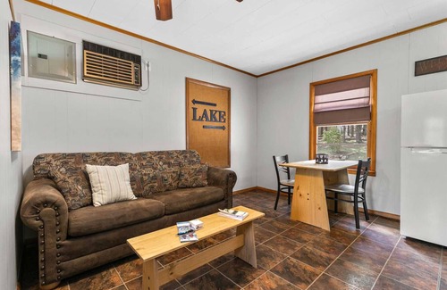 Jenkins Cabin | Clear Water Cabin 3 - Bring Your Boat, Enjoy The Swim Dock, Kayaks, Pool, and Views! | 3