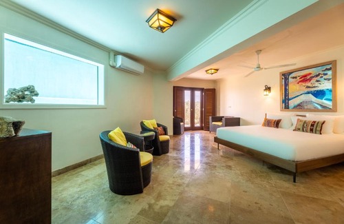 Sabana Westpunt Villa | Cliff Villa - Award Winning Luxury Retreat