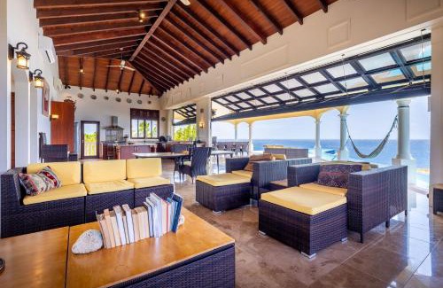 Sabana Westpunt Villa | Cliff Villa - Award Winning Luxury Retreat