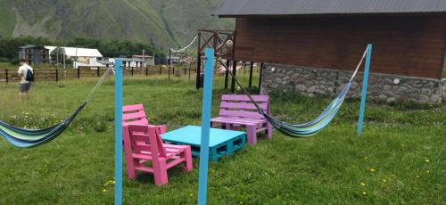 Stepantsminda Ski Chalet | Cliffside cottage Kazbegi