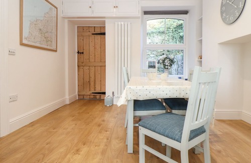 Trebarwith Strand Cottage | CLIFFSIDE, family friendly, with open fire in Trebarwith Strand