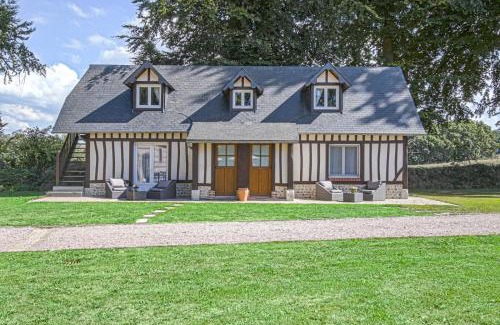 Ecrainville House | Clos Celeste - campagne d Etretat avec piscine et spa