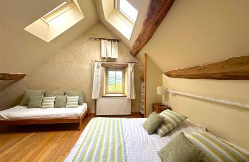 Montoillot Bed & Breakfast | Clos de Fougères - Chambres d'hôtes
