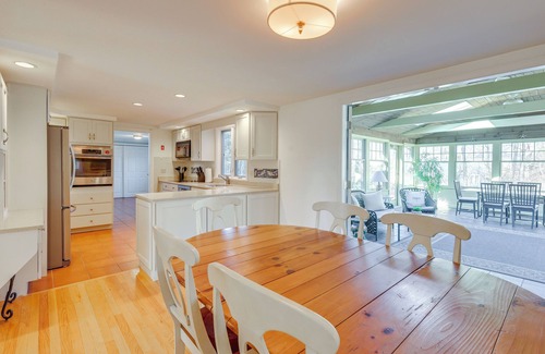 East Orleans House | Close to Beaches: Gem w/Yard & Sunroom in Orleans