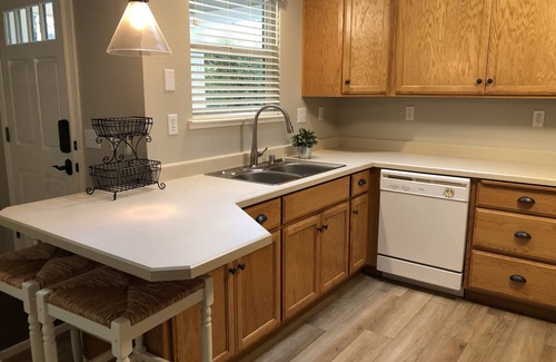 Santa Rosa House | Close to everything, a secluded, quiet haven; a lovely space, safe and private.