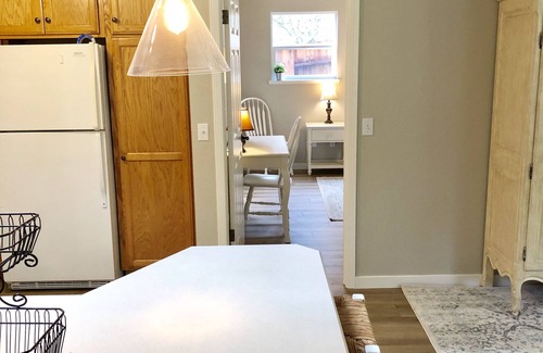 Santa Rosa House | Close to everything, a secluded, quiet haven; a lovely space, safe and private.
