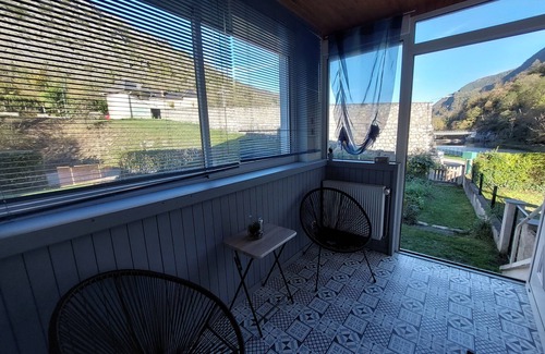 Vicdessos Apartment | Close to hiking and skiing quiet and beautiful garden