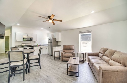 Grove Cabin | Close to Lake: Grove Cabin w/Shared Fire Pit!