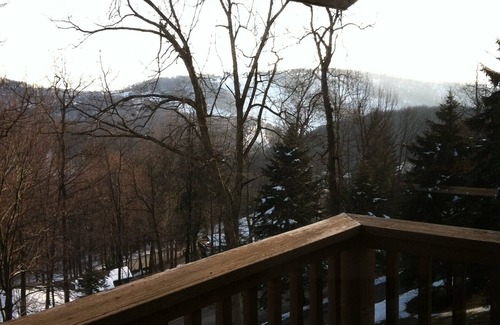 Champion House | Close to Slopes; Great View of Slopes; Firepit