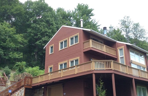 Champion House | Close to Slopes; Great View of Slopes; Firepit