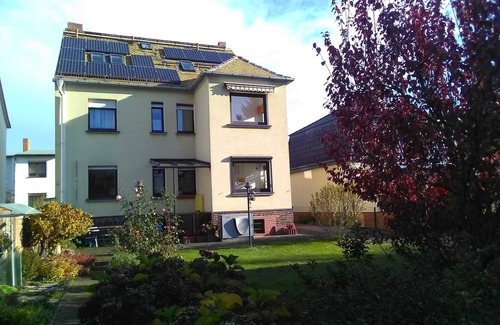 Dessau-Rosslau Apartment | Close to the Bauhaus I Holiday apartment Fischer I Sustainable living - FeWo Antje