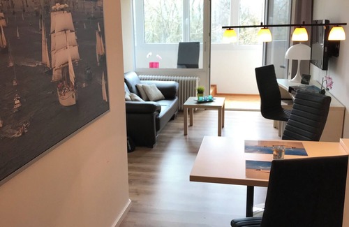 Schonberg Apartment | Close to the beach modern holiday apartment for two persons