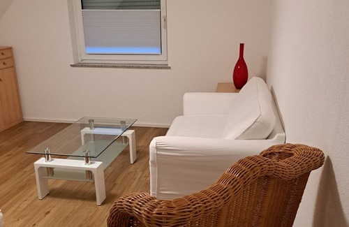 Friedrichshafen Apartment | Close to the city, good public transport connections, good infrastructure