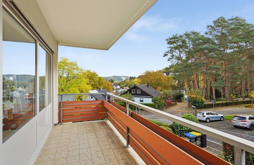 Bad Breisig Apartment | Close to the Rhine, this pleasant and bright vacation apartment in Bad Breisig welcomes you.