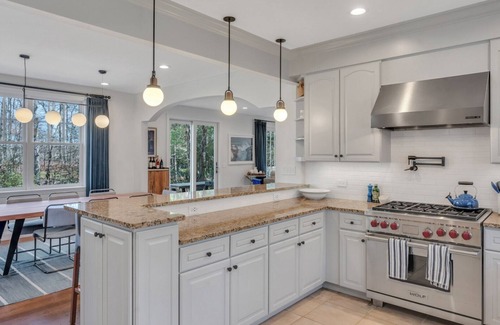 East Hampton North House | Close to Village & Beach, Heated Pool, Finished Basement w/Media Room,.