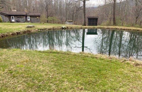 Syria Cabin | Closest Cabin to Old Rag & Steps to White Oak Canyon; 2 ponds w/private creek