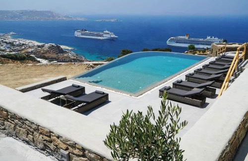 Tourlos Villa | Cloud Nine Villa Mykonos