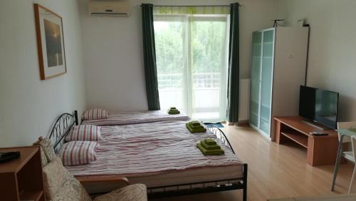 Siofok Aranypart Apartment | Club 218 Wellness Stúdió