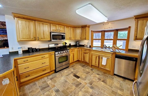 Luther House | Club 39 Rental In The Heart of The Manistee National Forest