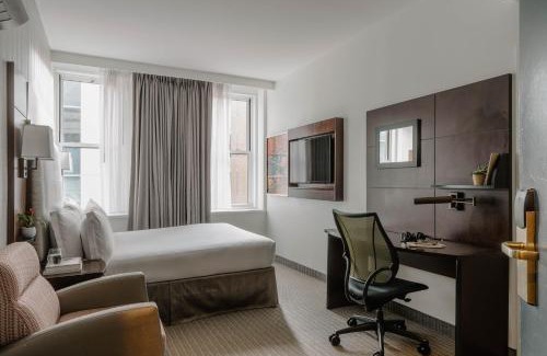 Downtown Boston Hotel | Club Quarters Hotel Faneuil Hall, Boston