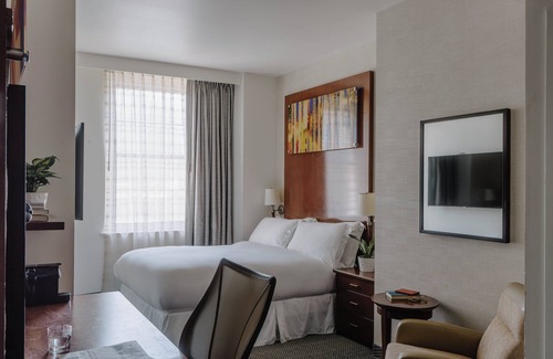 Rittenhouse Row Hotel | Club Quarters Hotel Rittenhouse Square, Philadelphia