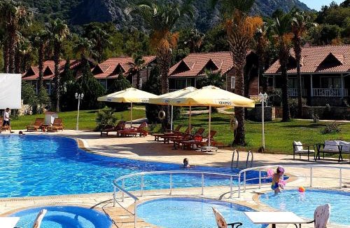 Adrasan Hotel | Club Sun Village Hotel