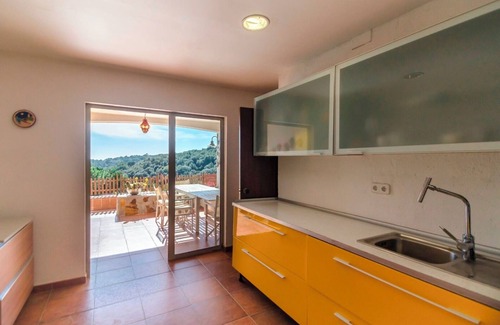 Arenys de Munt Villa | Club Villamar - Charming villa very nicely furnished, with private pool and views over the bay an.