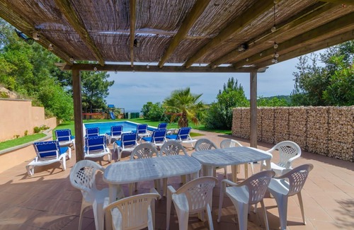 Lloret de Mar Villa | Club Villamar - Large and spacious villa for 17 persons