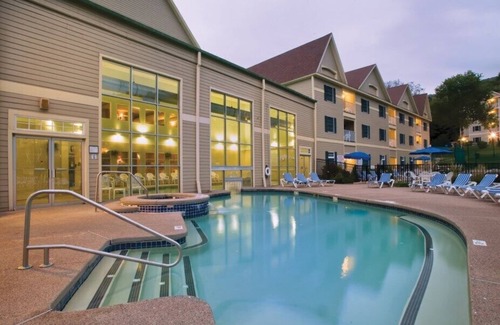 Hancock Condo | Club Wyndham Bentley Brook Resort - 2 Bedroom