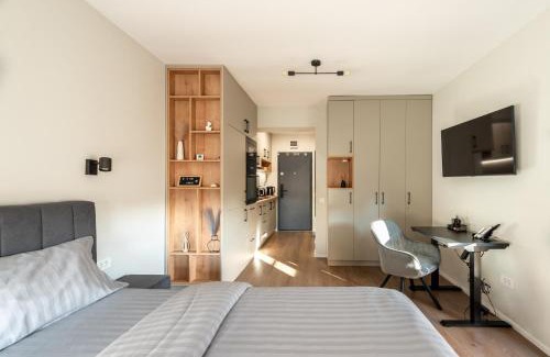 Cluj-Napoca Apartment | CLUJSTAYS Urban Studios near Iulius Mall