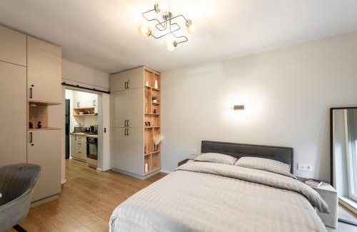 Cluj-Napoca Apartment | CLUJSTAYS Urban Studios near Iulius Mall