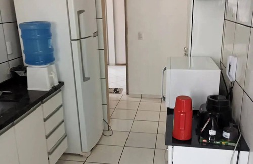 Aracatuba Apartment | Cozy Simple Apartment with air conditioning