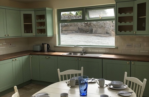 County Louth House | Coach House in countryside courtyard