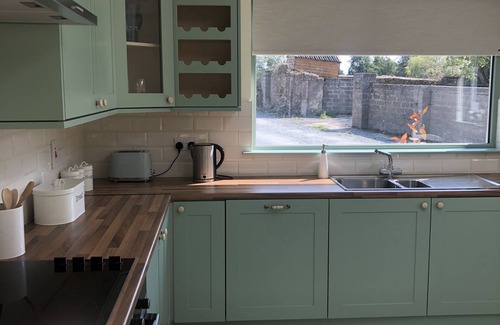 County Louth House | Coach House in countryside courtyard
