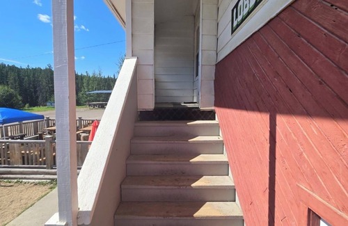 Yellowhead County Apartment | Coal Branch Hotel & Restaurant, Room 7